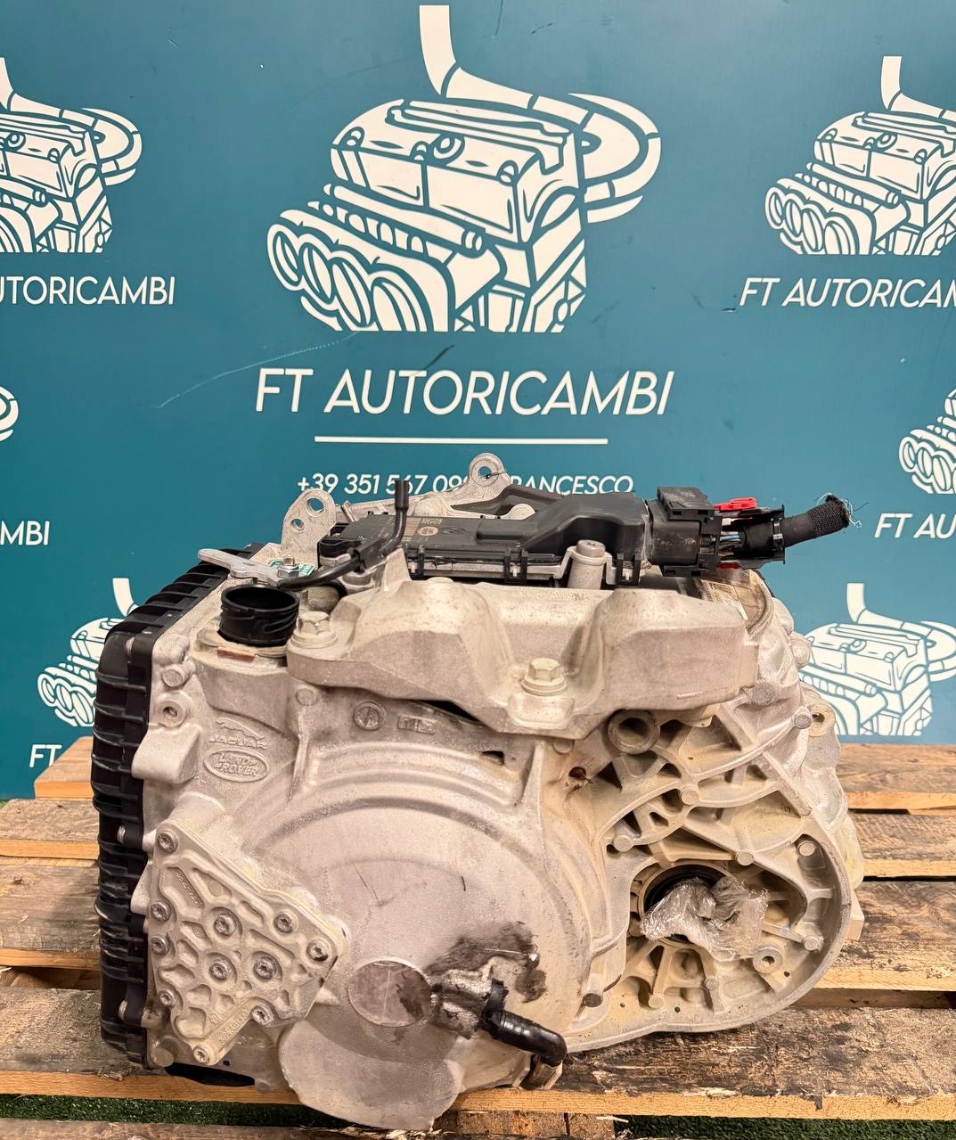 Cambio automatico 204DTD 9HP48 Range Rover Evoque 2.0 D anno 2019, esemplare da 92.000 km
