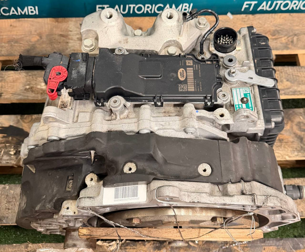 Cambio automatico 204DTD 9HP48 Range Rover Evoque 2.0 D anno 2019, esemplare da 92.000 km