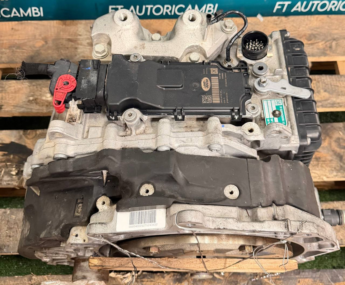 Cambio automatico 204DTD 9HP48 Range Rover Evoque 2.0 D anno 2019, esemplare da 92.000 km