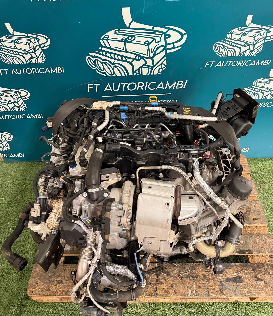 Motore 204DTD Range Rover Evoque 2.0 D anno 2019, esemplare da 92.000 km