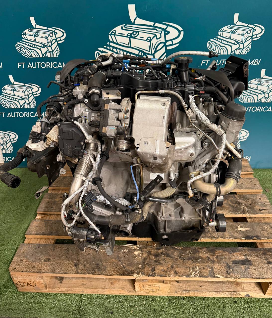 Motore 204DTD Range Rover Evoque 2.0 D anno 2019, esemplare da 92.000 km