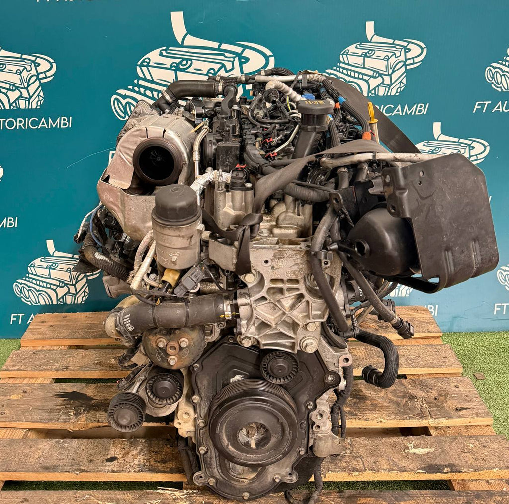 Motore 204DTD Range Rover Evoque 2.0 D anno 2019, esemplare da 92.000 km