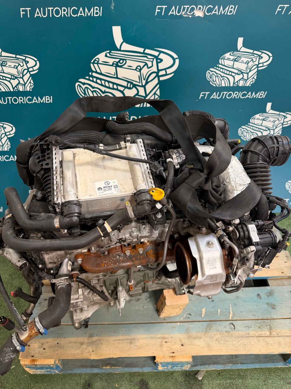 Motore 46356723 Fiat Ducato 2.2 D anno 2025, esemplare da 1000 km