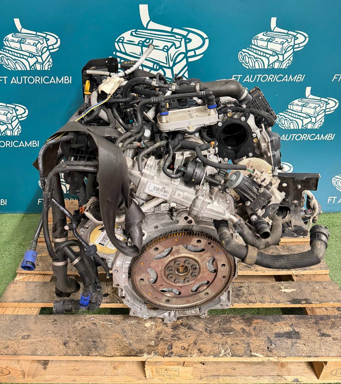 Motore 204DTD Range Rover Evoque 2.0 D anno 2019, esemplare da 92.000 km
