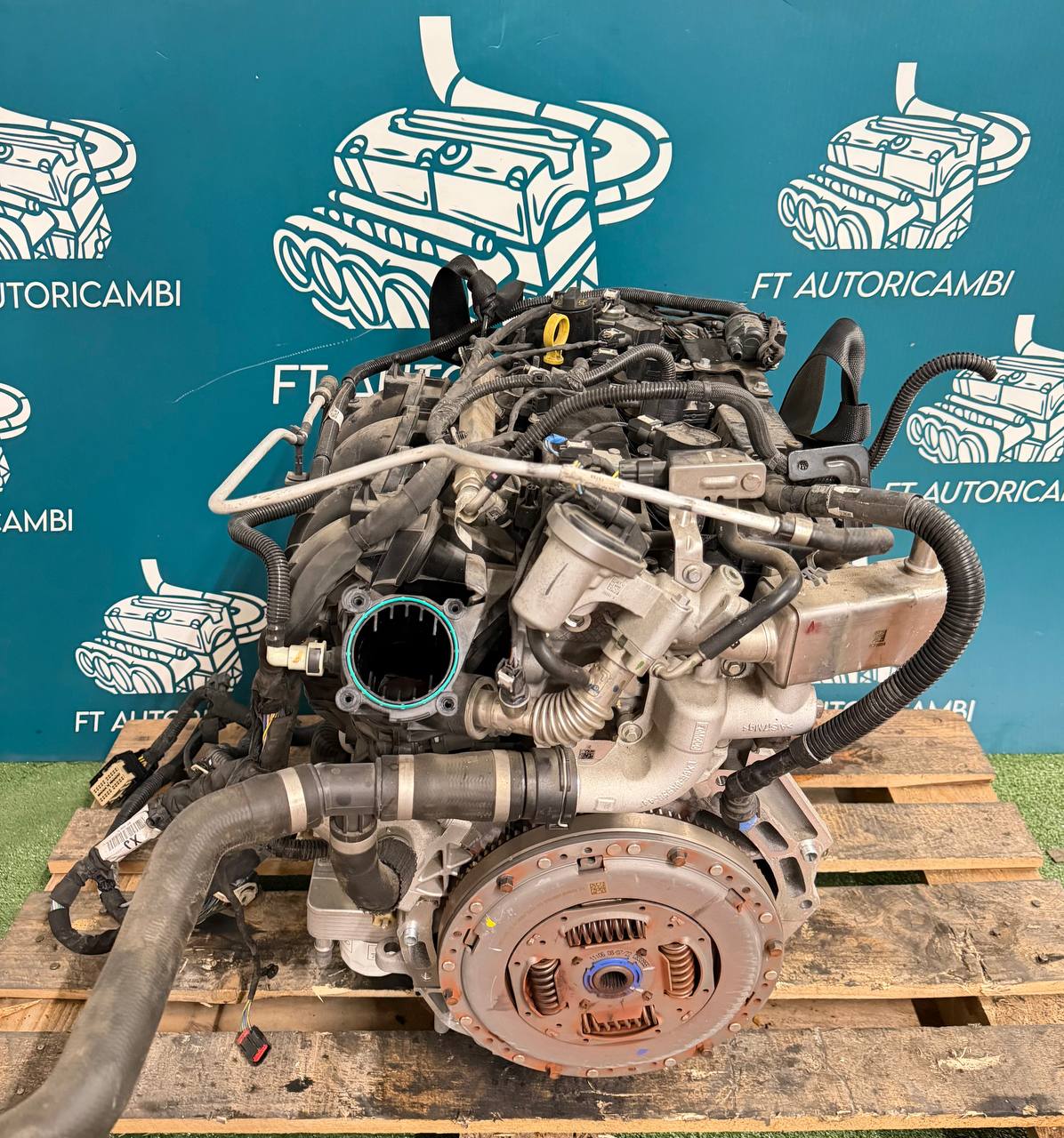 Motore BGDA Ford Kuga 2.5 B anno 2023, esemplare da 40.000 km
