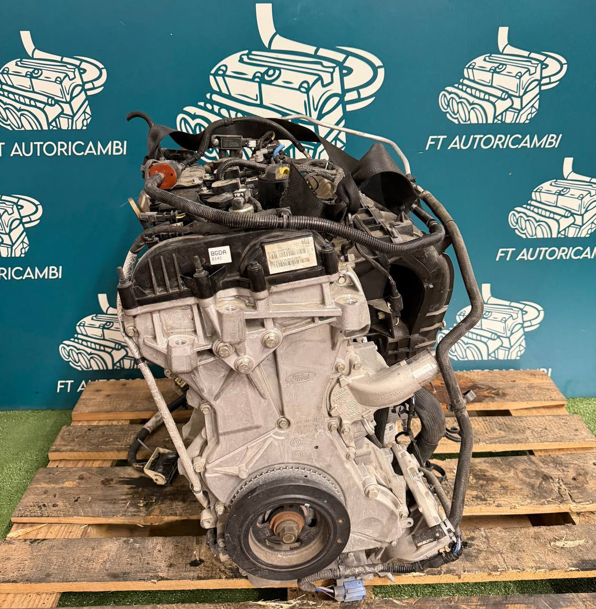 Motore BGDA Ford Kuga 2.5 B anno 2023, esemplare da 40.000 km