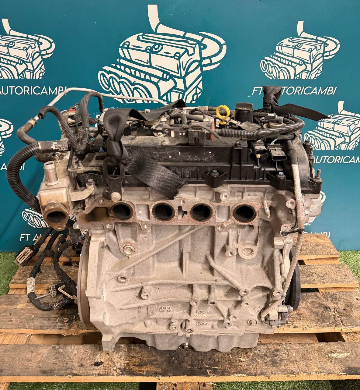 Motore BGDA Ford Kuga 2.5 B anno 2023, esemplare da 40.000 km