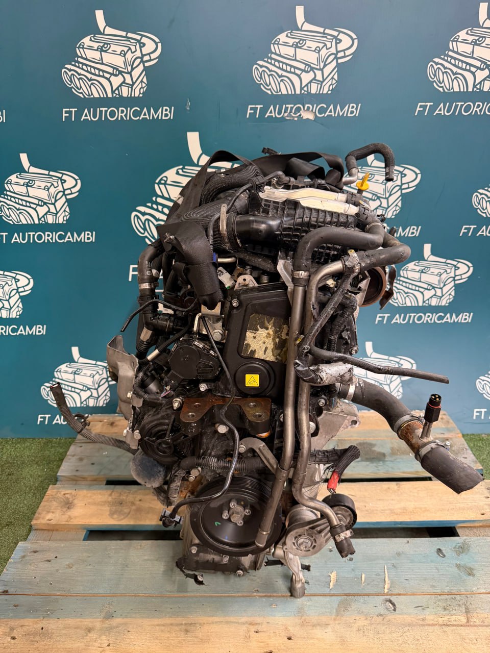 Motore 46356723 Fiat Ducato 2.2 D anno 2025, esemplare da 1000 km