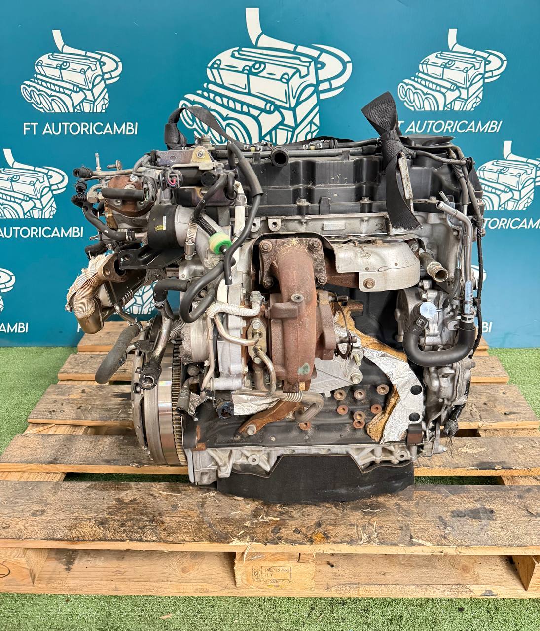 Motore R2 Mazda CX7 2.2 D anno 2012, esemplare da 124.000 km