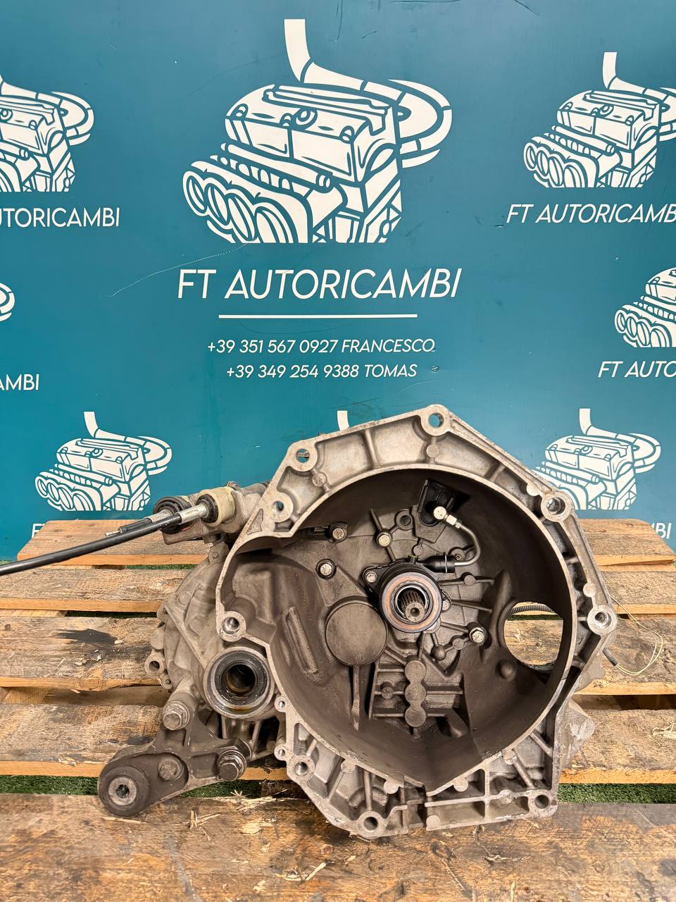 Cambio manuale 55263842 55263842 Fiat 500X 1.6 B 5 marce anno 2017, esemplare da 87.000 km