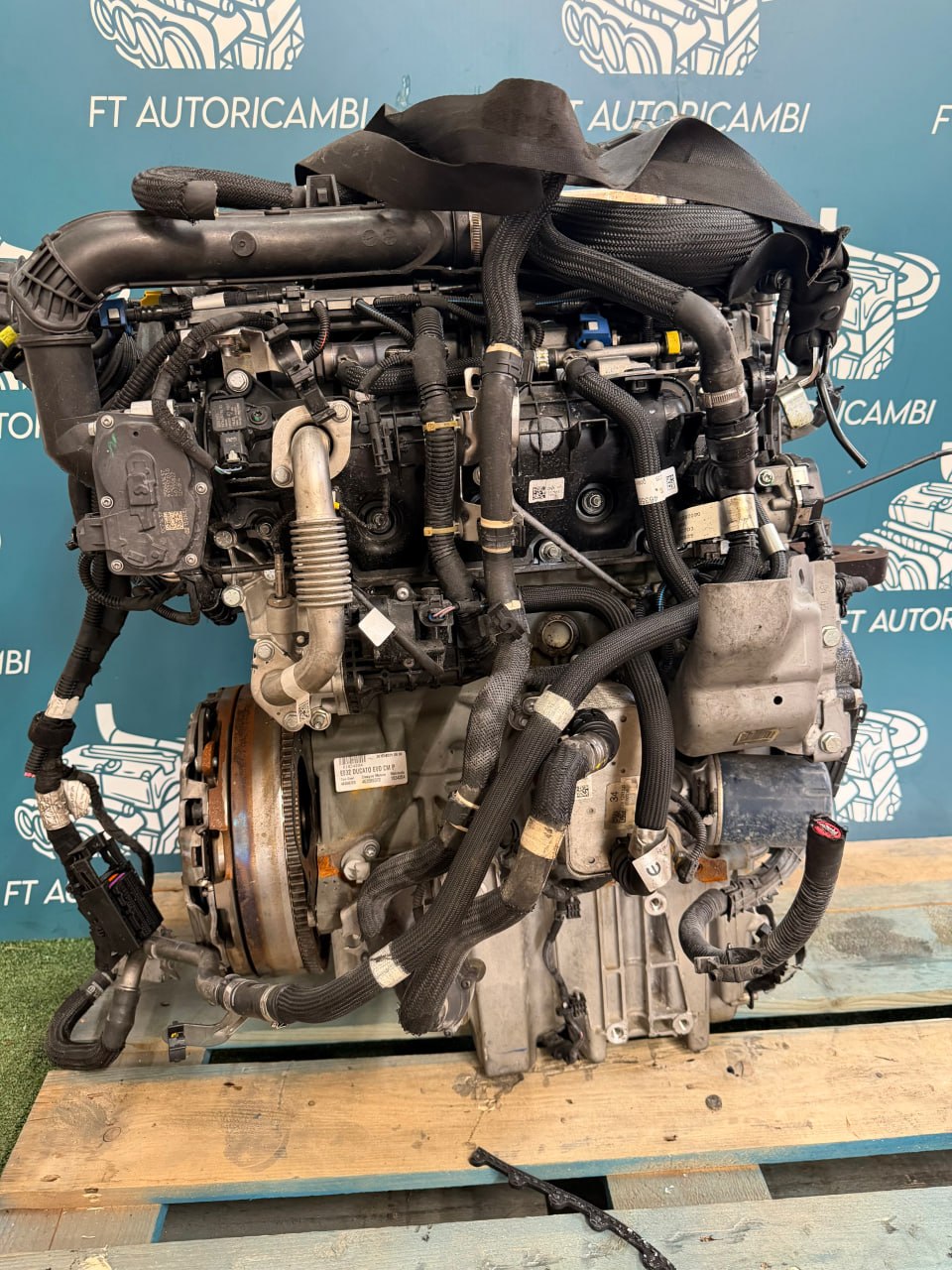 Motore 46356723 Fiat Ducato 2.2 D anno 2025, esemplare da 1000 km