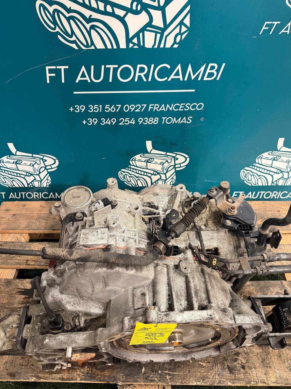 Cambio automatico D4EB U5LFD Hyundai Santa FE 2.2 D 4x4 anno 2008, esemplare da 132.000 km