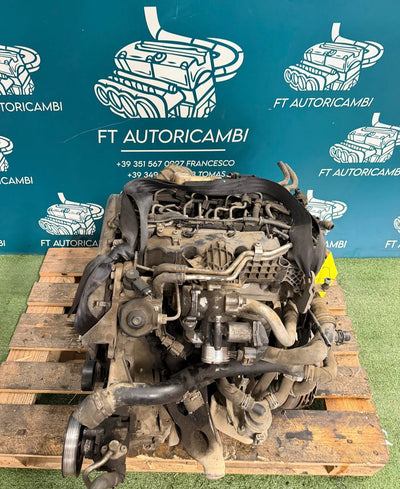 Motore CAG Audi A4 2.0 D anno 2012, esemplare da 141.000 km