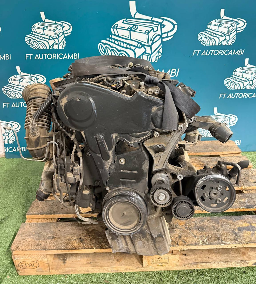 Motore CAG Audi A4 2.0 D anno 2012, esemplare da 141.000 km