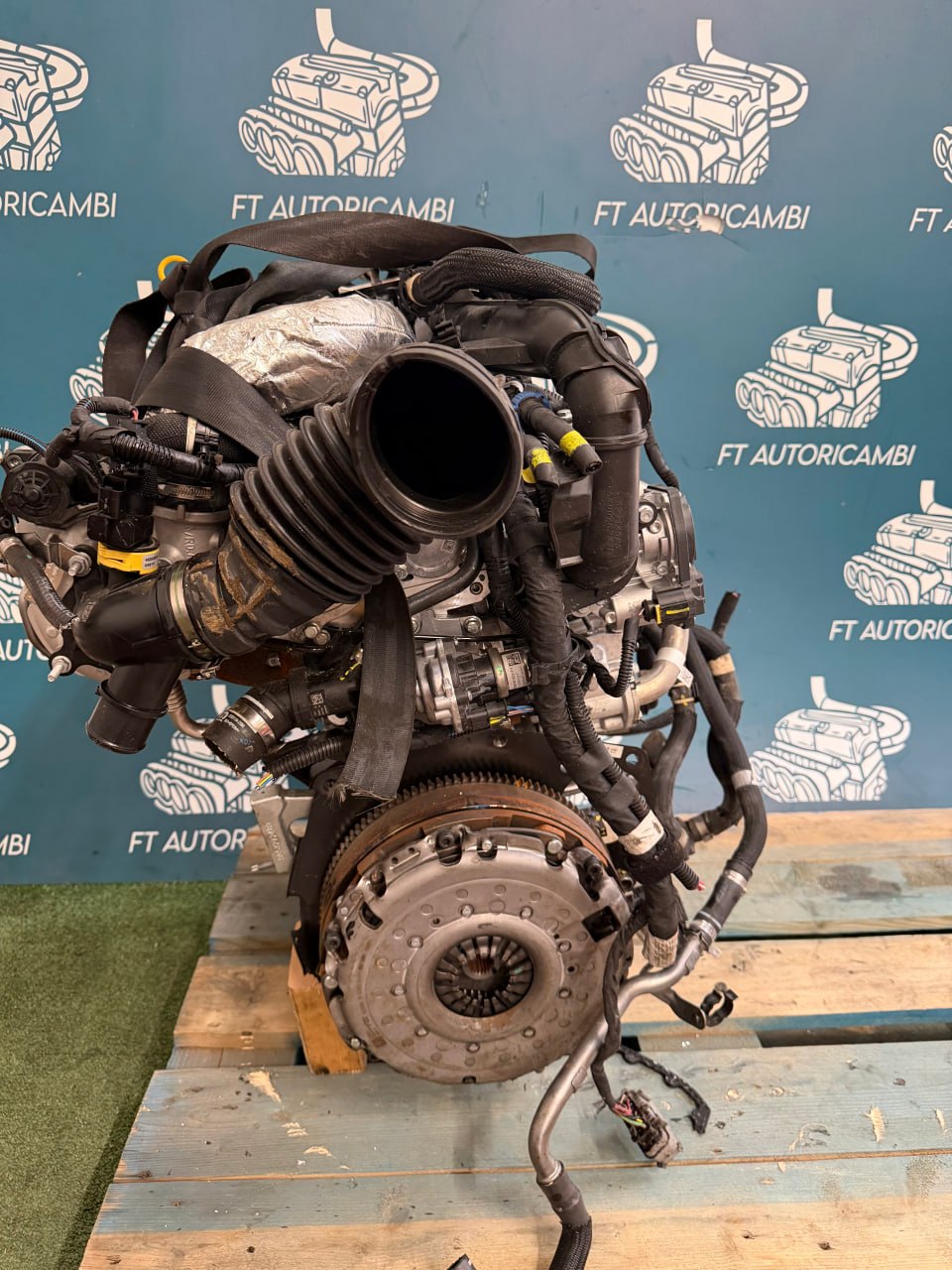 Motore 46356723 Fiat Ducato 2.2 D anno 2025, esemplare da 1000 km