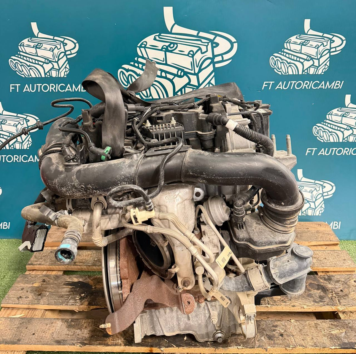 Motore B7JB Ford Puma 1.0 B anno 2021, esemplare da 81.000 km