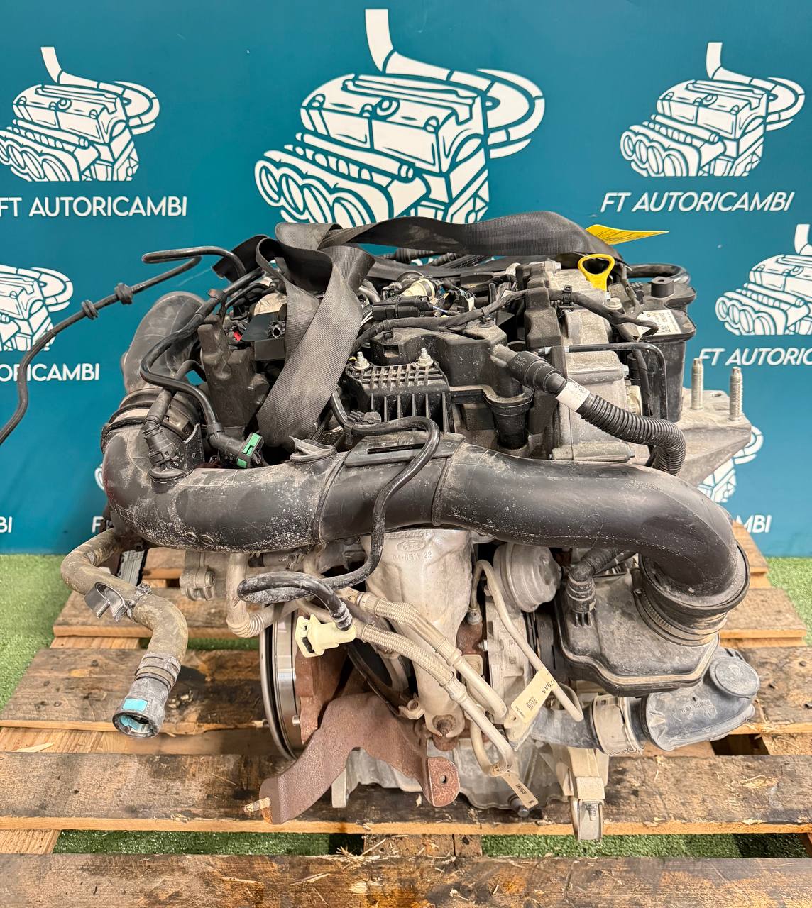 Motore B7JB Ford Puma 1.0 B anno 2021, esemplare da 81.000 km