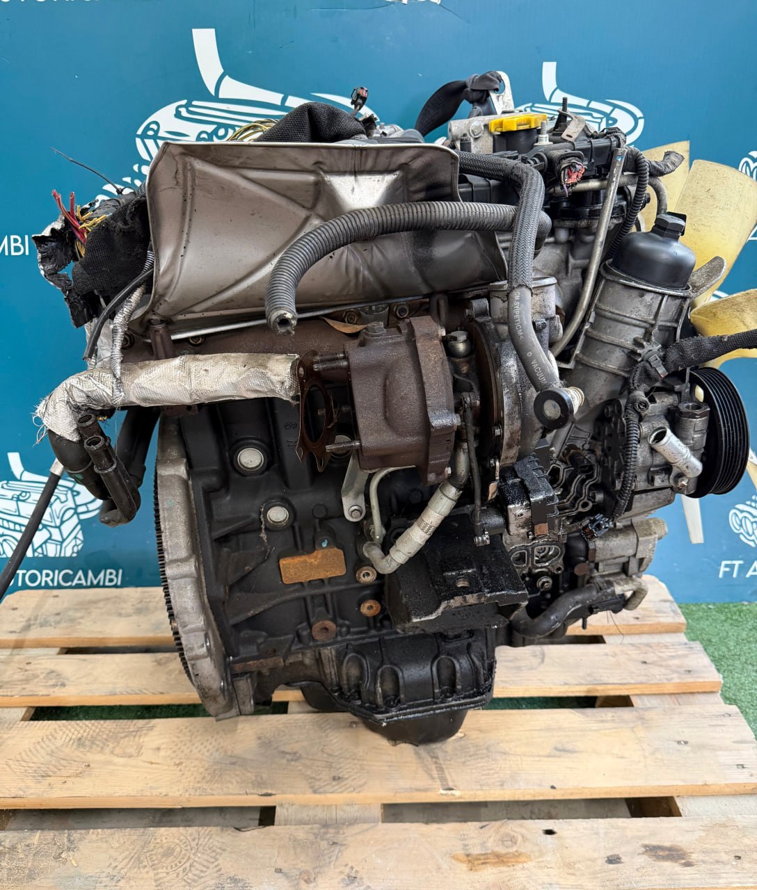 Motore VM13D Jeep Cherokee 2.8 D anno 2008, esemplare da 151.000 km