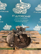 Cambio manuale CAY LHW Volkswagen Golf 6 1.6 D 5 marce anno 2012, esemplare da 127.000 km