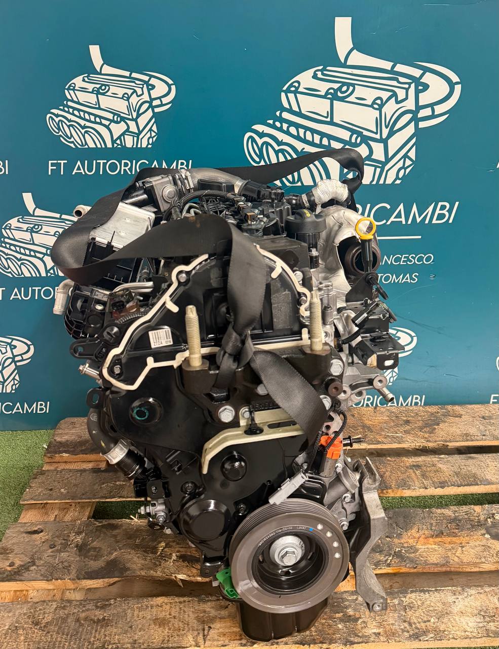 Motore ZTDA Ford Puma 1.5 D anno 2021, esemplare da 72.000 km