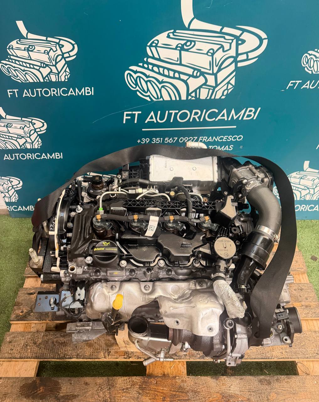 Motore ZTDA Ford Puma 1.5 D anno 2021, esemplare da 72.000 km