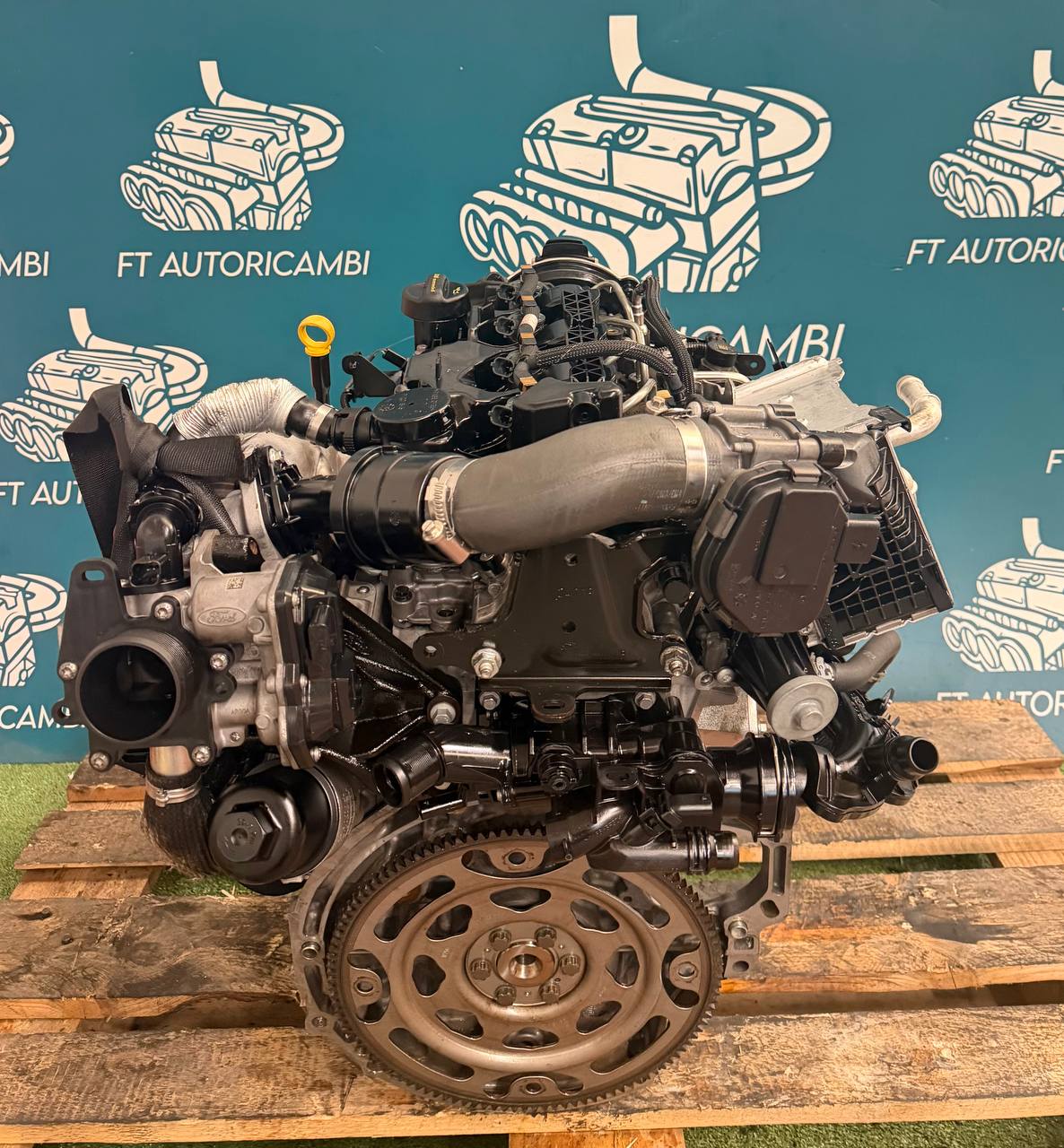 Motore ZTDA Ford Puma 1.5 D anno 2021, esemplare da 72.000 km