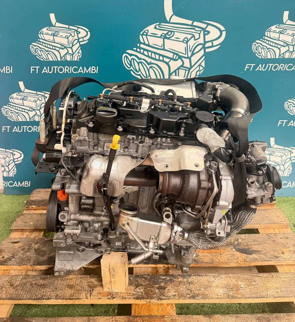Motore ZTDA Ford Puma 1.5 D anno 2021, esemplare da 72.000 km