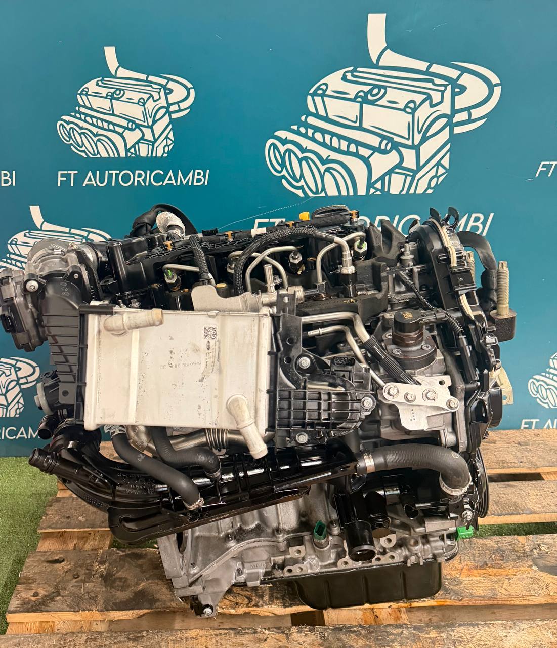 Motore ZTDA Ford Puma 1.5 D anno 2021, esemplare da 72.000 km