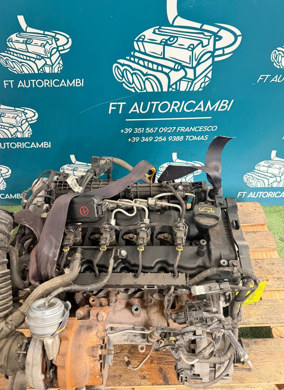 Motore D4FD Hyundai I X35 1.7 D anno 2015, esemplare da 134.000 km