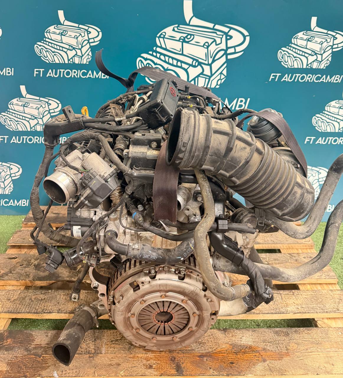 Motore D4FD Hyundai I X35 1.7 D anno 2015, esemplare da 134.000 km