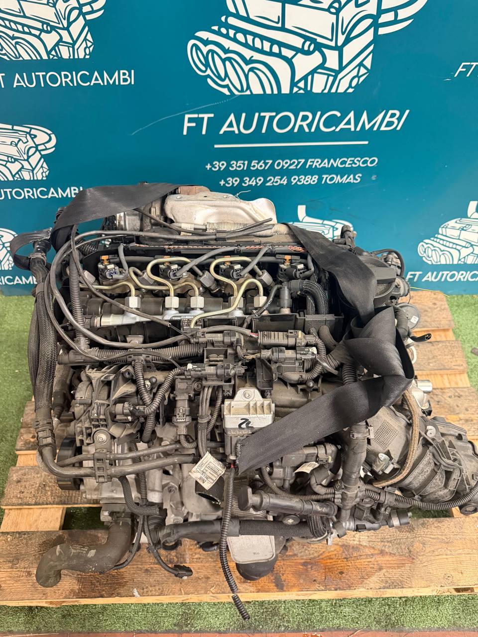 Motore B47C20A BMW X1 2.0 D anno 2018 BMW X1, esemplare da 83.000 km