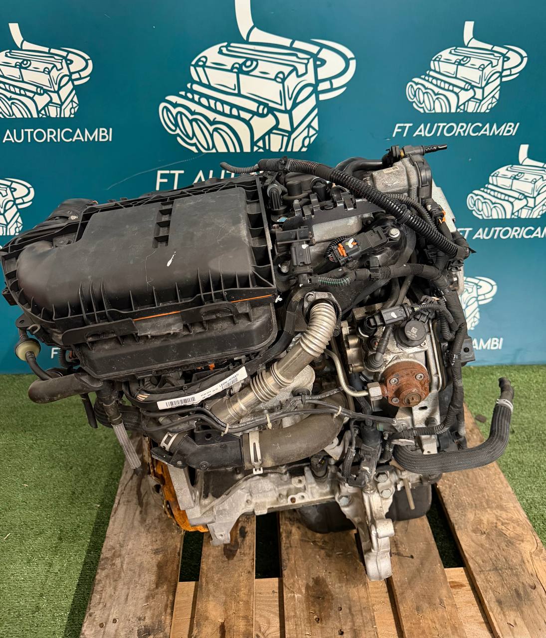 Motore 9H06-BOSH Peugeot 3008 1.6 D anno 2013, esemplare da 136.000 km