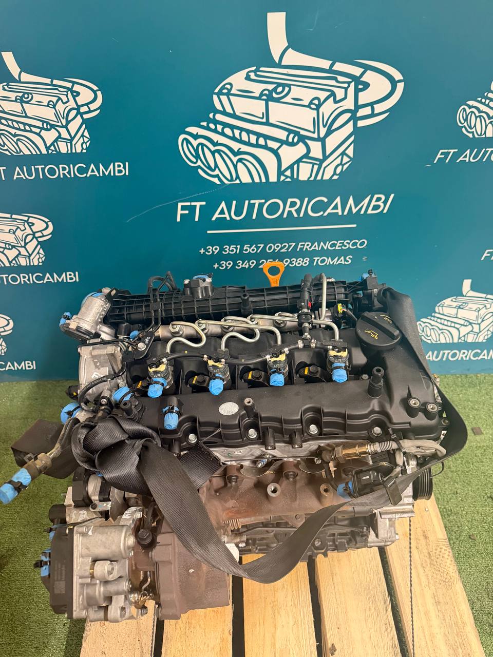 Motore D4FD Kia Sportage 1.7 D anno 2018 Euro 6, esemplare da 88.000 km