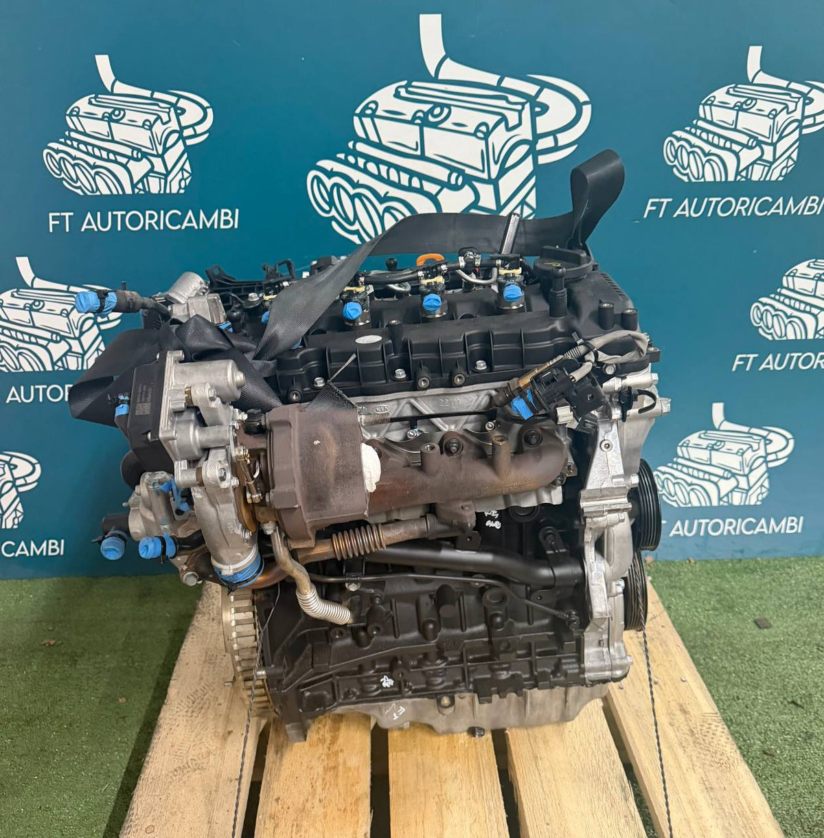 Motore D4FD Kia Sportage 1.7 D anno 2018 Euro 6, esemplare da 88.000 km