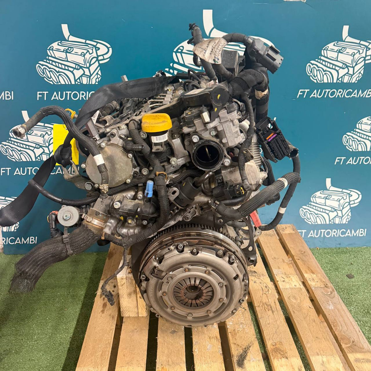 Motore 55280444 Jeep Compass 1.6 D anno 2021, esemplare da 45.000 km