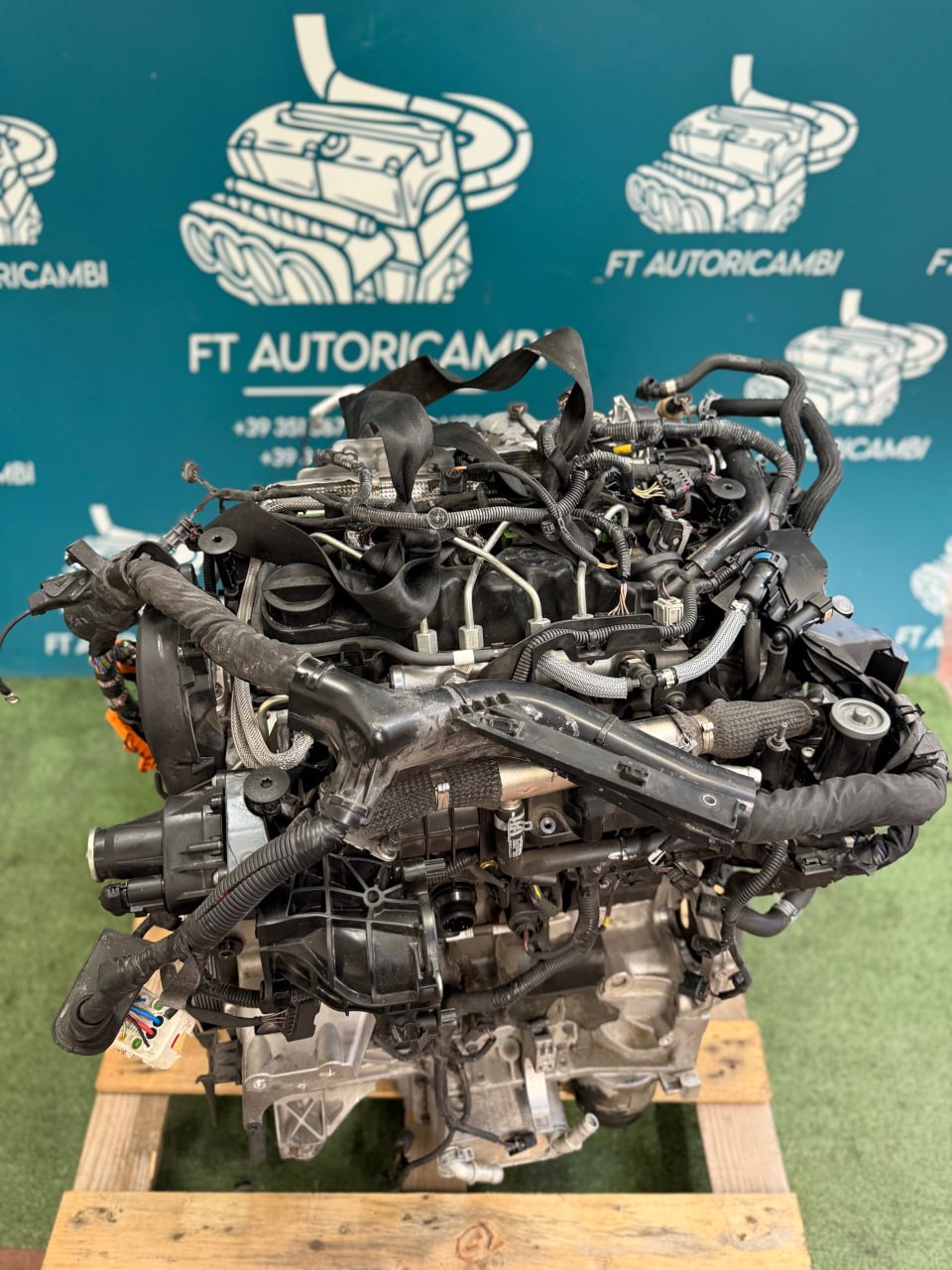 Motore DRX Audi A4 2.0 B anno 2021, esemplare da 42.000 km