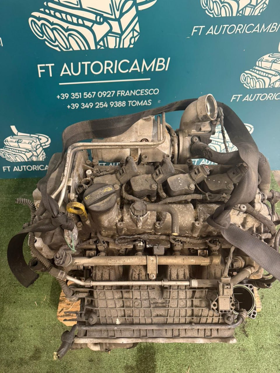 Motore CPW Volkswagen Golf VII 1.4 B/METANO anno 2016, esemplare da 70.000 km
