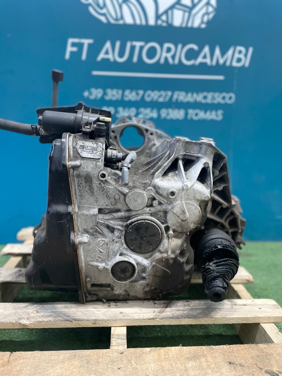 Cambio automatico K9K 1604103043 Mercedes Classe A 1.5 D anno 2016, esemplare da 38.000 km