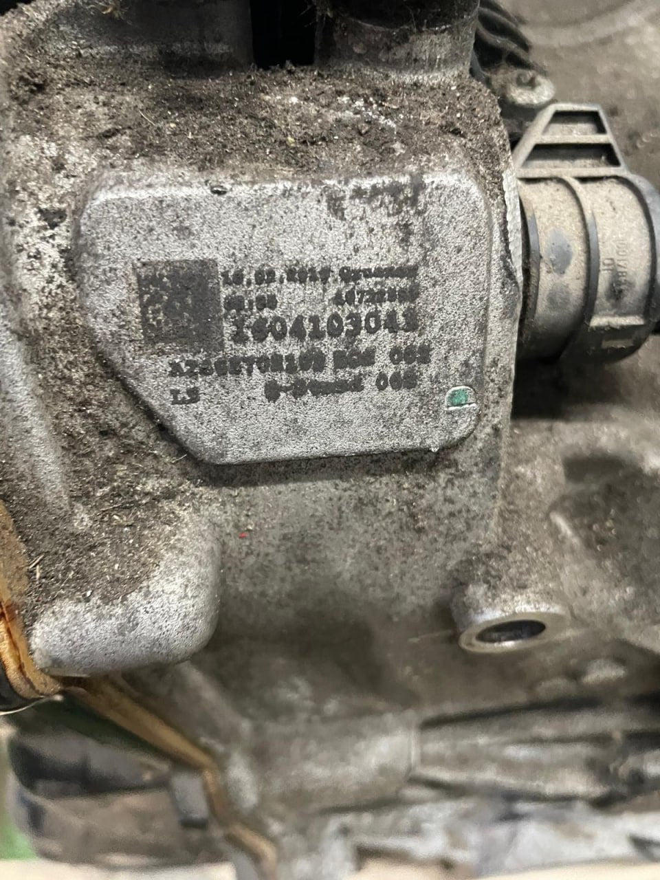 Cambio automatico K9K 1604103043 Mercedes Classe A 1.5 D anno 2016, esemplare da 38.000 km
