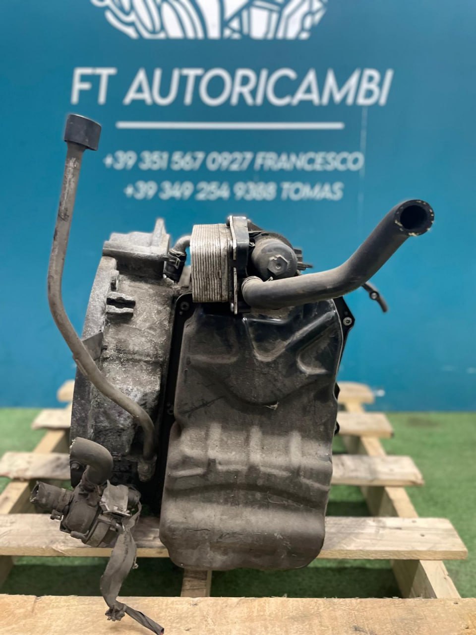 Cambio automatico K9K 1604103043 Mercedes Classe A 1.5 D anno 2016, esemplare da 38.000 km