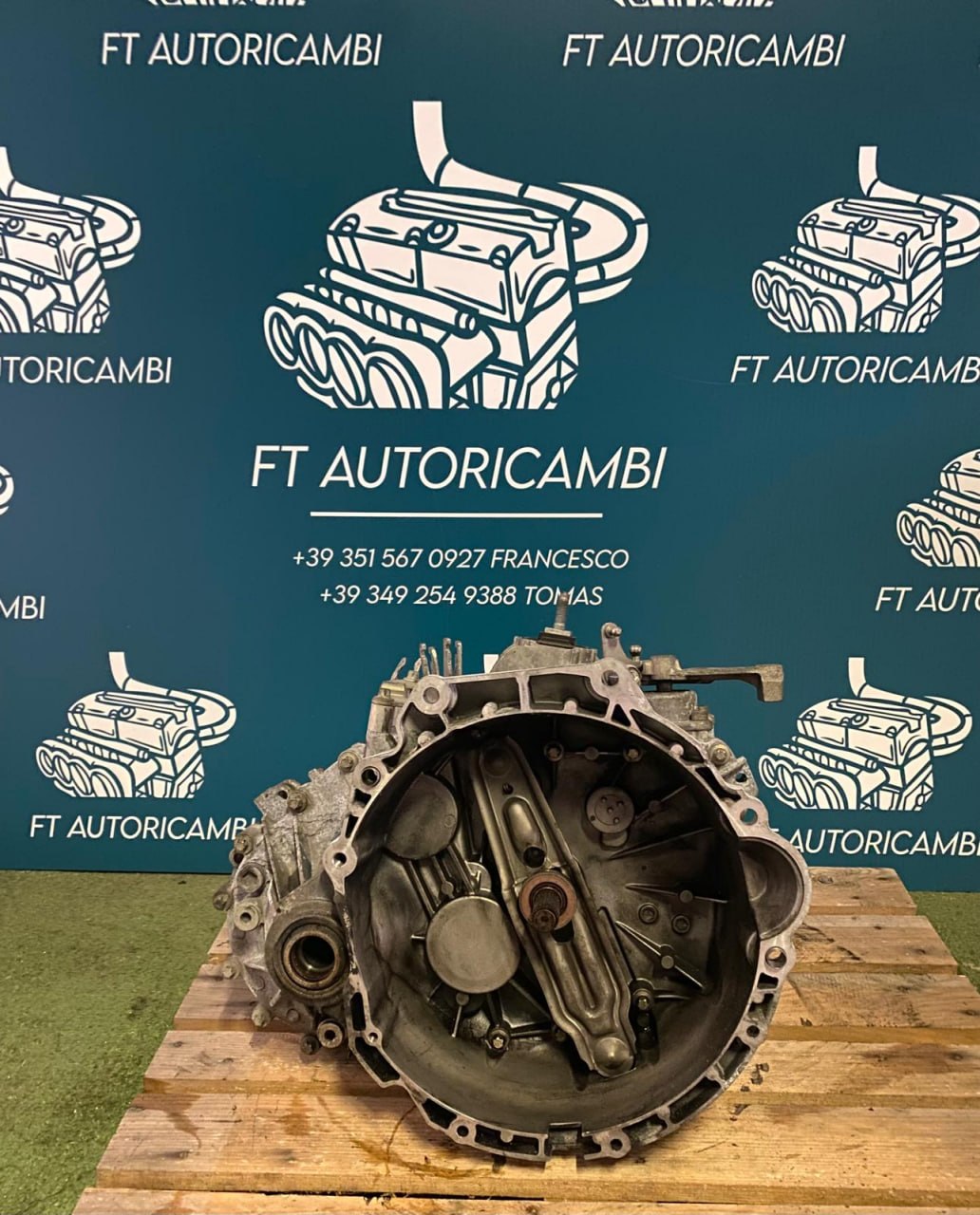Cambio manuale N47C16A 0605655API Mini Cooper 1.6 D anno 2010, esemplare da 152.000 km