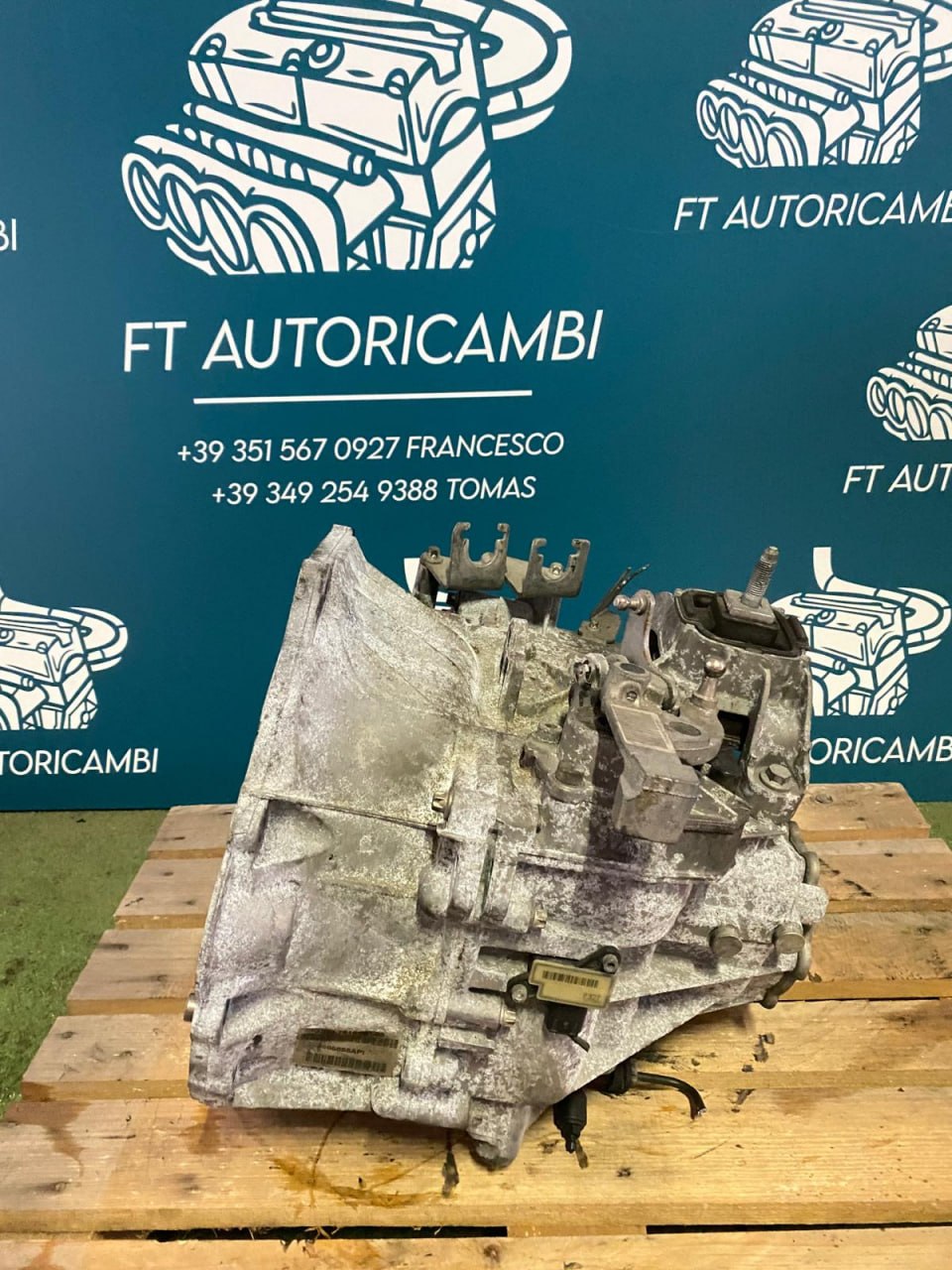 Cambio manuale N47C16A 0605655API Mini Cooper 1.6 D anno 2010, esemplare da 152.000 km