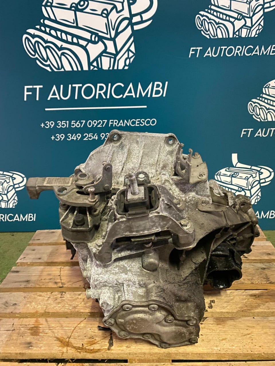 Cambio manuale N47C16A 0605655API Mini Cooper 1.6 D anno 2010, esemplare da 152.000 km