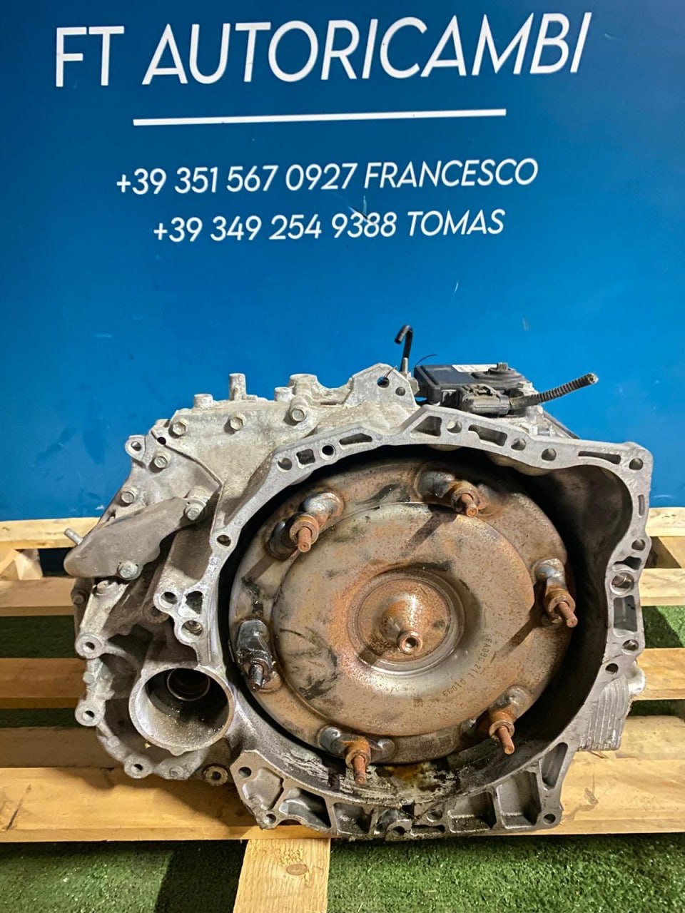 Cambio automatico B3154T9 AWF8G30 Volvo XC40 1.5 B anno 2021, esemplare da 30.000 km