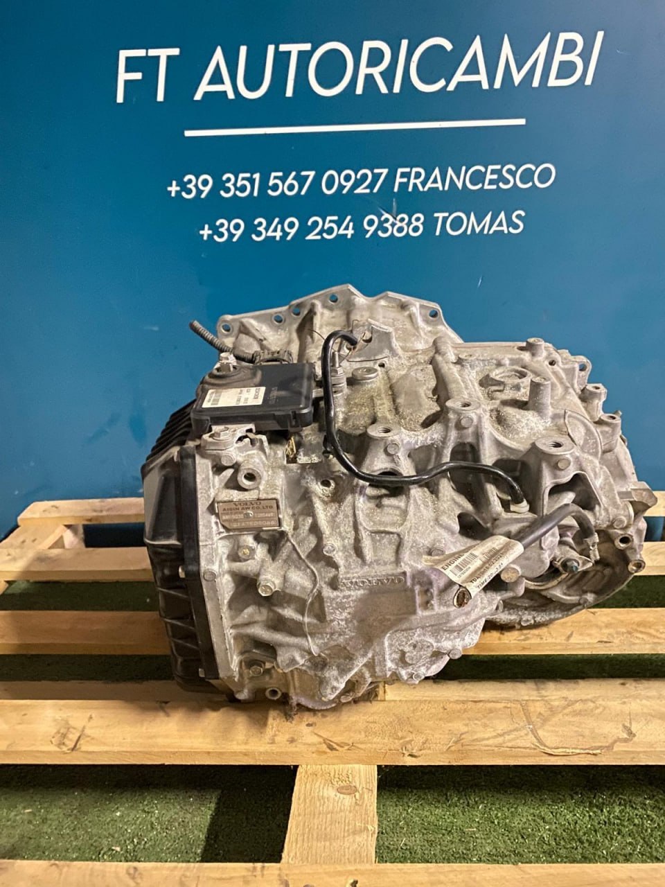 Cambio automatico B3154T9 AWF8G30 Volvo XC40 1.5 B anno 2021, esemplare da 30.000 km
