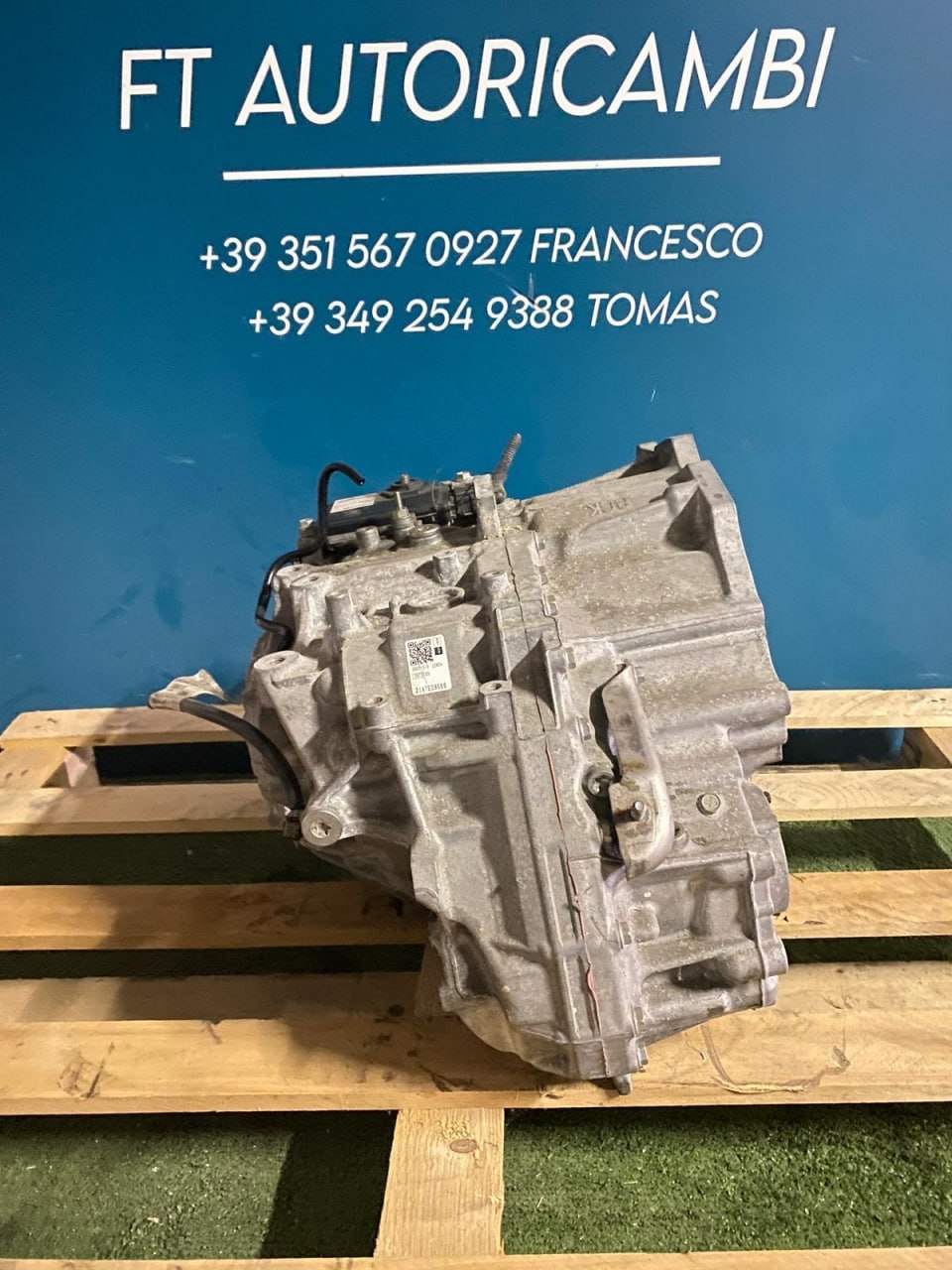 Cambio automatico B3154T9 AWF8G30 Volvo XC40 1.5 B anno 2021, esemplare da 30.000 km