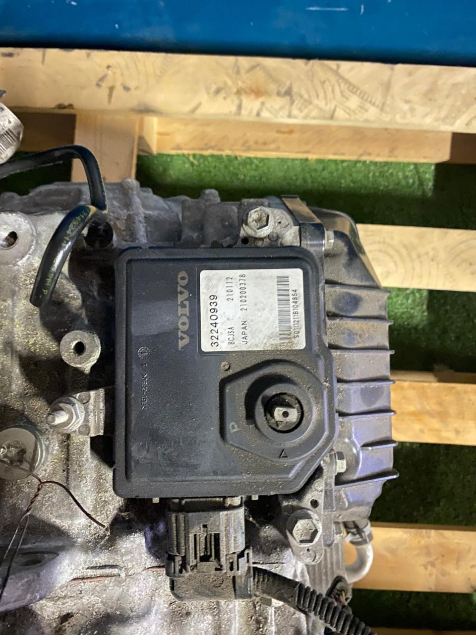 Cambio automatico B3154T9 AWF8G30 Volvo XC40 1.5 B anno 2021, esemplare da 30.000 km