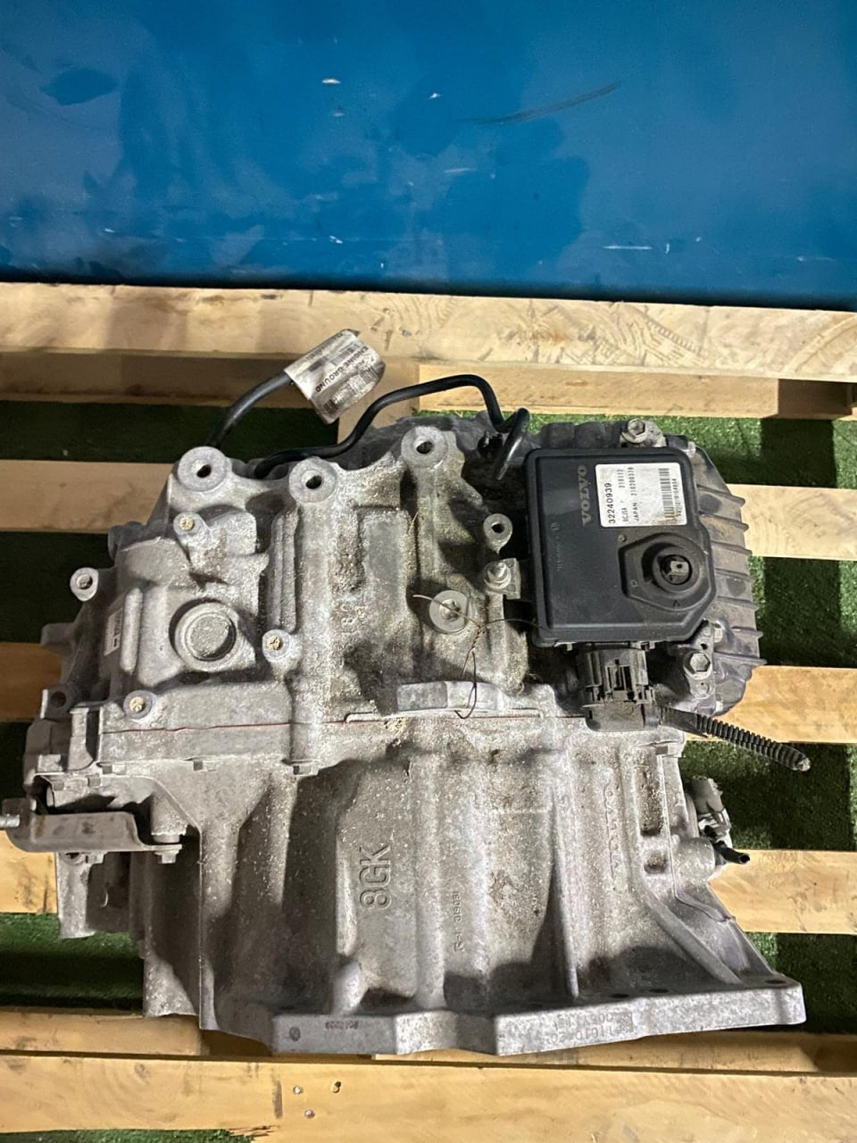 Cambio automatico B3154T9 AWF8G30 Volvo XC40 1.5 B anno 2021, esemplare da 30.000 km