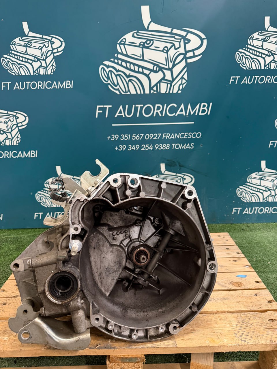 Cambio manuale 46341162 Lancia Y 1.0 B/HYBRID anno 2024, esemplare da 4000 km