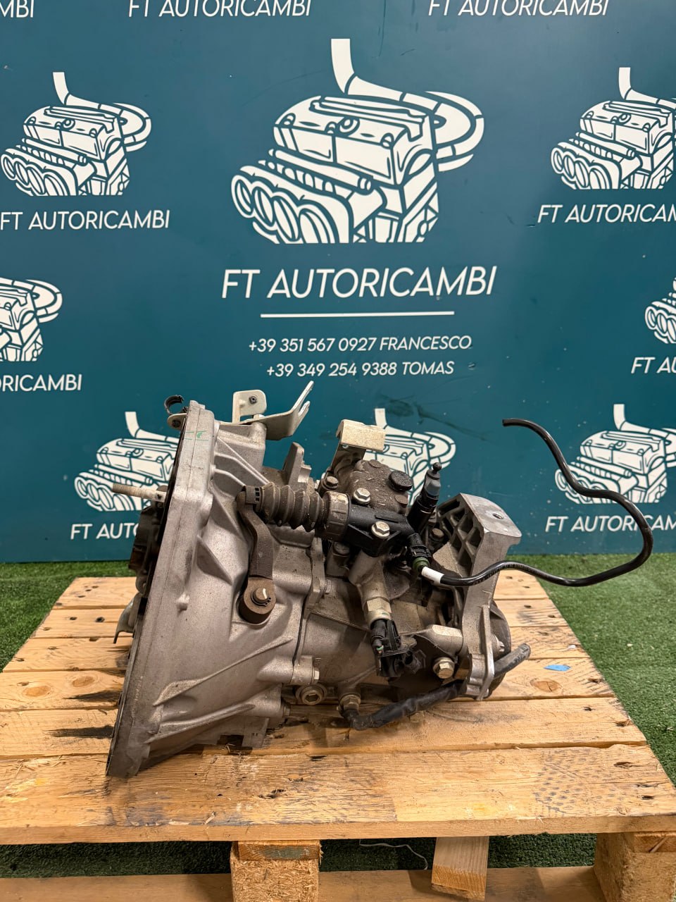 Cambio manuale 46341162 Lancia Y 1.0 B/HYBRID anno 2024, esemplare da 4000 km